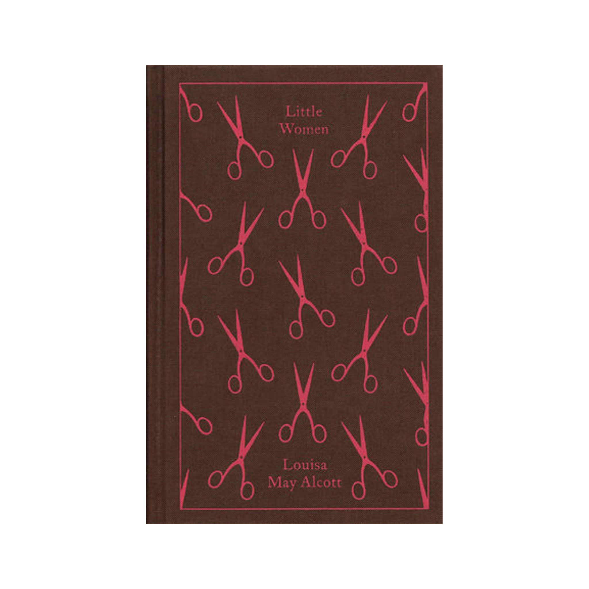 Little Women by Louisa May Alcott From Penguin Clothbound Classics  on a white background at Addison West
