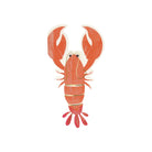 Meri Meri Lobster Napkins on a white background