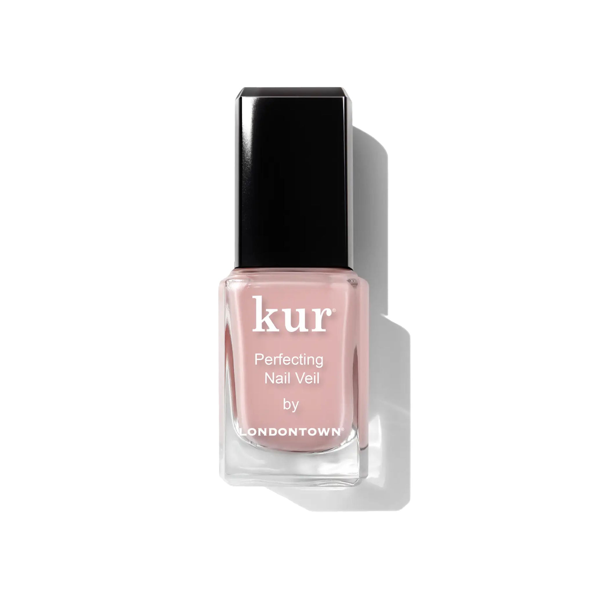 Bottle of Londontown Perfecting Nail Veil #4 on a white background