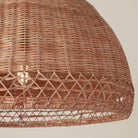 Woven Augusta Pendant on a beige background at Addison West