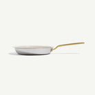 Made In CeramiClad™ 10” Non-stick Fry Pan in Antique Brass on a white background at Addison West