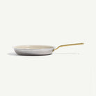 Made In CeramiClad™ 12” Non-stick Fry Pan in Antique Brass on a white background at Addison West