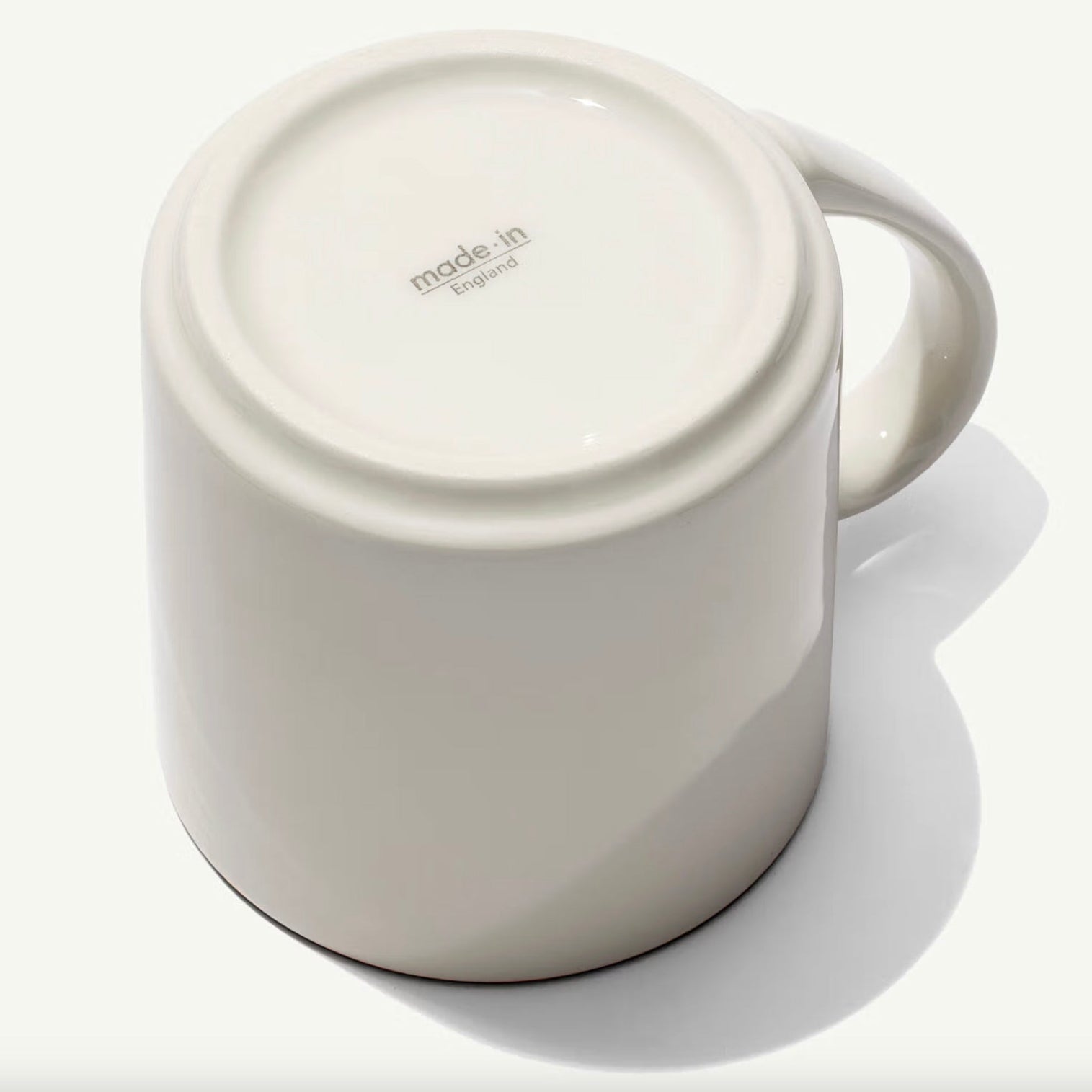Made In Coffee Mug on a white background at Addison West