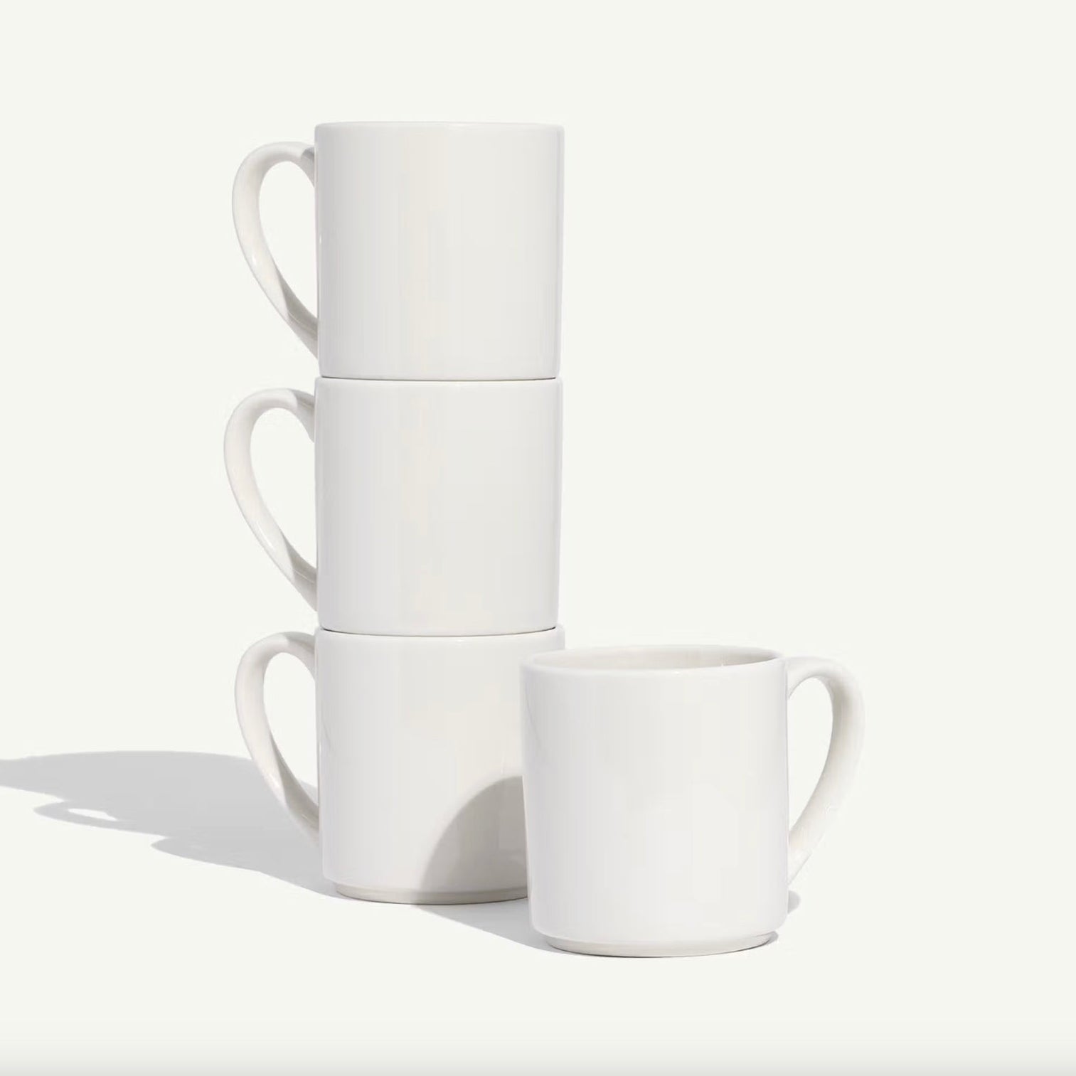 Made In Coffee Mug on a white background at Addison West
