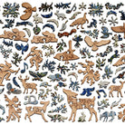 Liberty Puzzles Magical Winter Woodland on a white background at Addison West