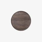 Mango Wood Footed Pedestal - Addison West 