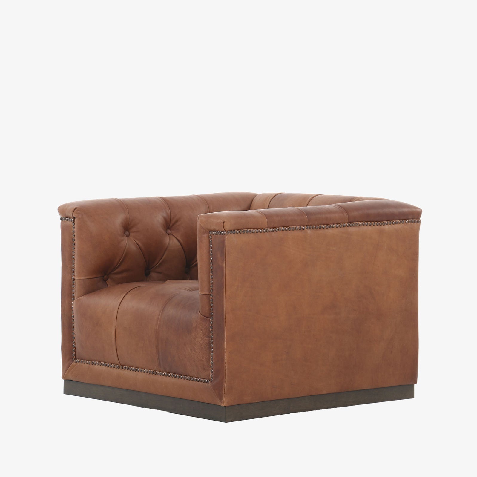 Four Hands Maxx Swivel Chair Addison West