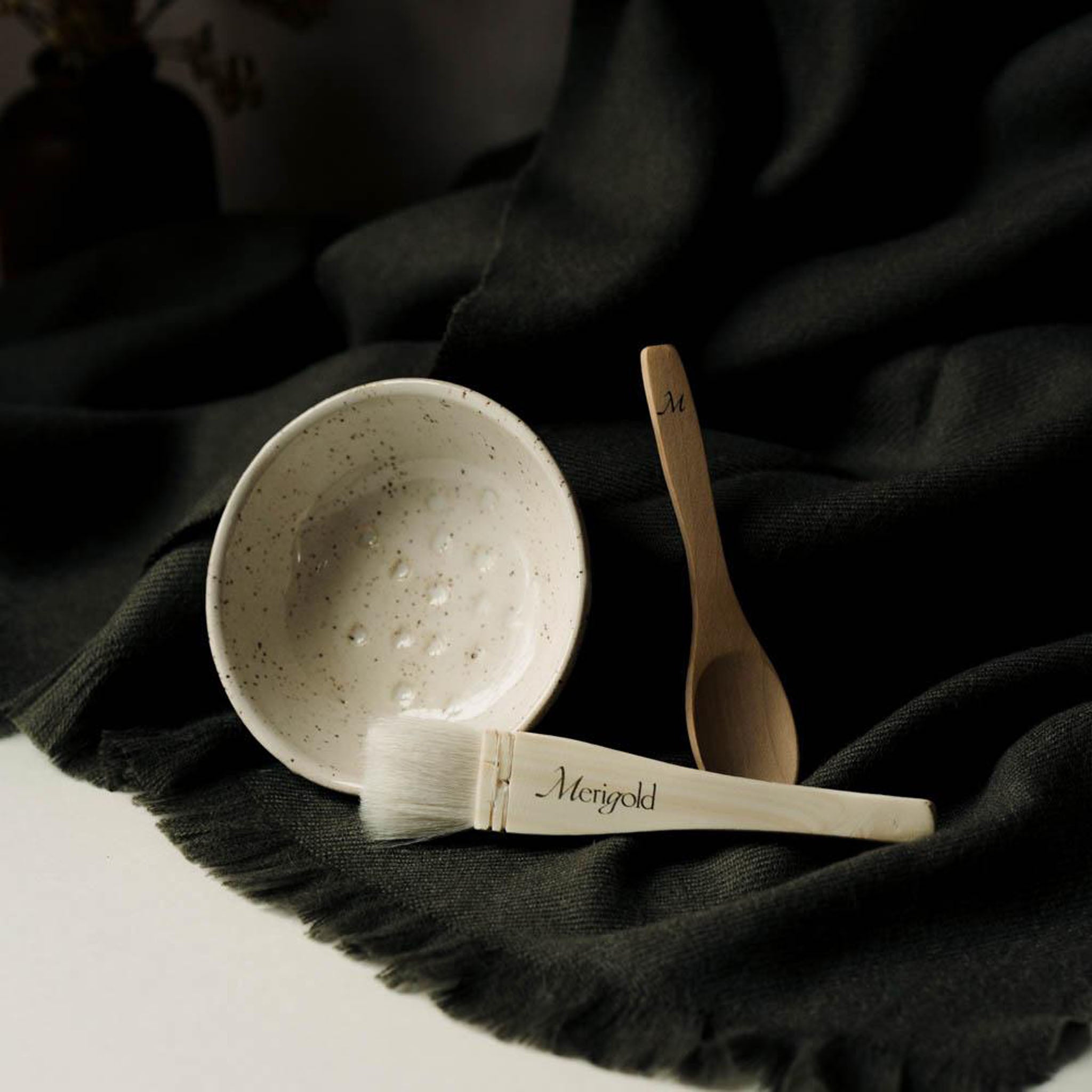Merigold Ritual Kit on a black cloth 