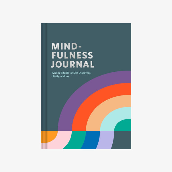 Mindfulness Journal Writing Rituals for self-discovery, clarity, and joy by Rohan Gunatillake on a white background