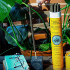 Nantucket Spider Mosquito & Fly Repelling Outdoor Garden Incense Sticks on a table at Addison West