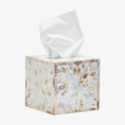 Mother of Pearl Tissue Box Cover - Addison West 