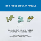Mountain Moguls 1000 Piece Puzzle - Addison West 