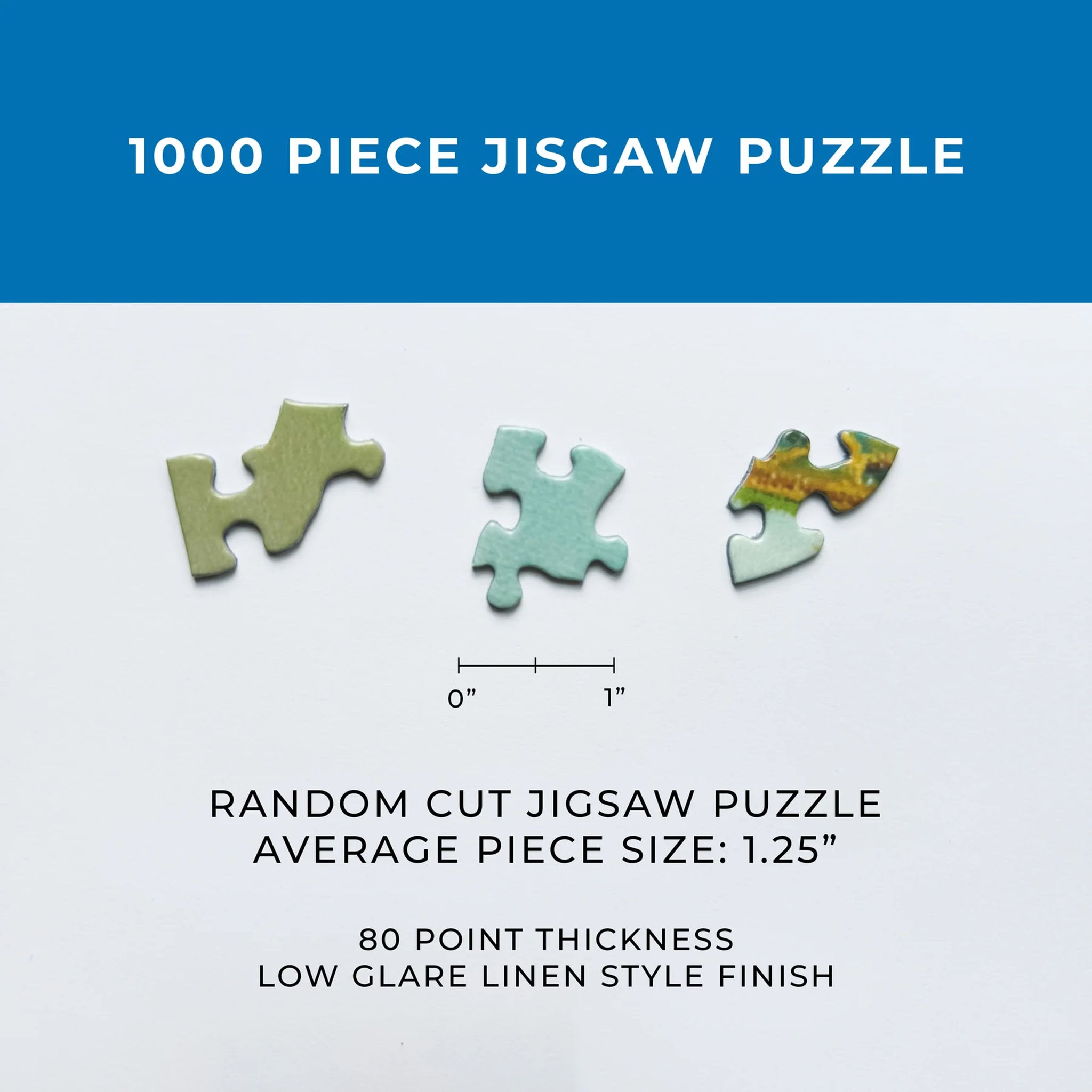 Mountain Moguls 1000 Piece Puzzle - Addison West 