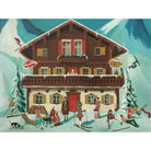 Mountain Moguls 1000 Piece Puzzle - Addison West 