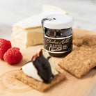 Blake Hill Jam Sampler Gift Box on a charcuterie board at Addison West