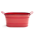Nantucket Red Seafood Tub on a white background at Addison West