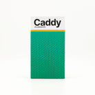 Green textured product with 'Caddy Classics' branding on a white background