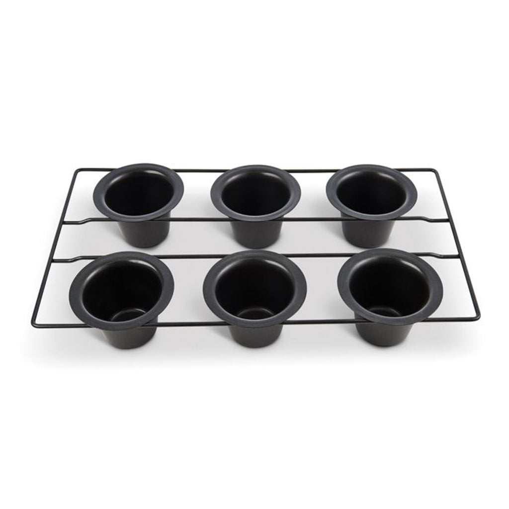 Nonstick Popover Pan on a white background