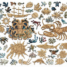 Liberty Puzzles Ocean Life on a white background at Addison West
