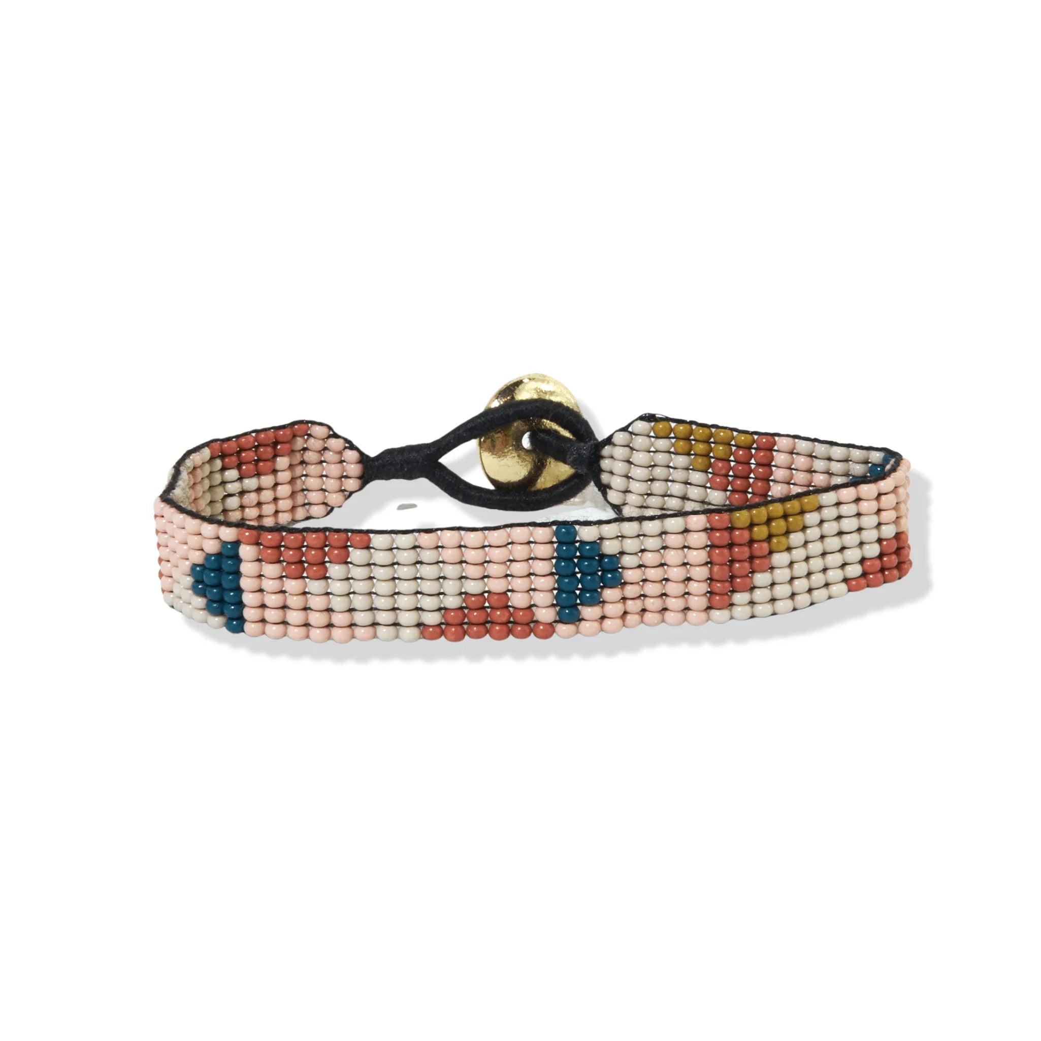 Best Friend Bracelet - Blush Stripe - Addison West 