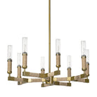 Palecek Carolina Outdoor Chandelier, Large on white background at the Addison West.