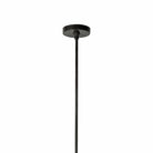 Palecek Everly Outdoor Pendant in Natural, Small on white background at Addison West.