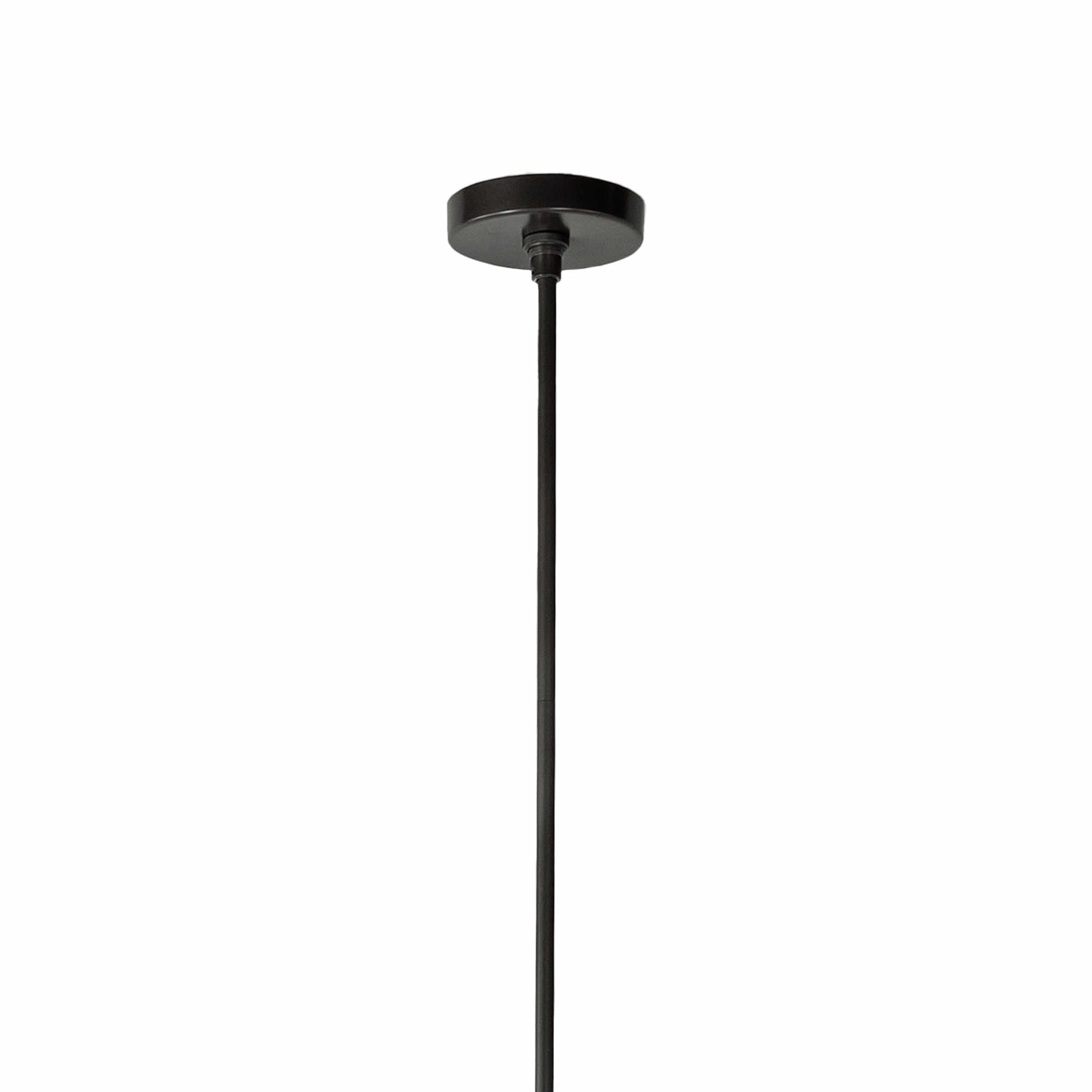 Palecek Everly Outdoor Pendant in Natural, Small on white background at Addison West.