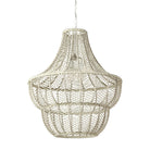 Palecek Gabriella Outdoor Chandelier on white background at the Addison West.