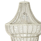 Palecek Gabriella Outdoor Chandelier on white background at the Addison West.