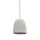 Palecek Green Oaks Pendant in White Sand - Addison West 