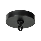 Palecek Tanner Outdoor Drum Pendant, Natural on white background at the Addison West.
