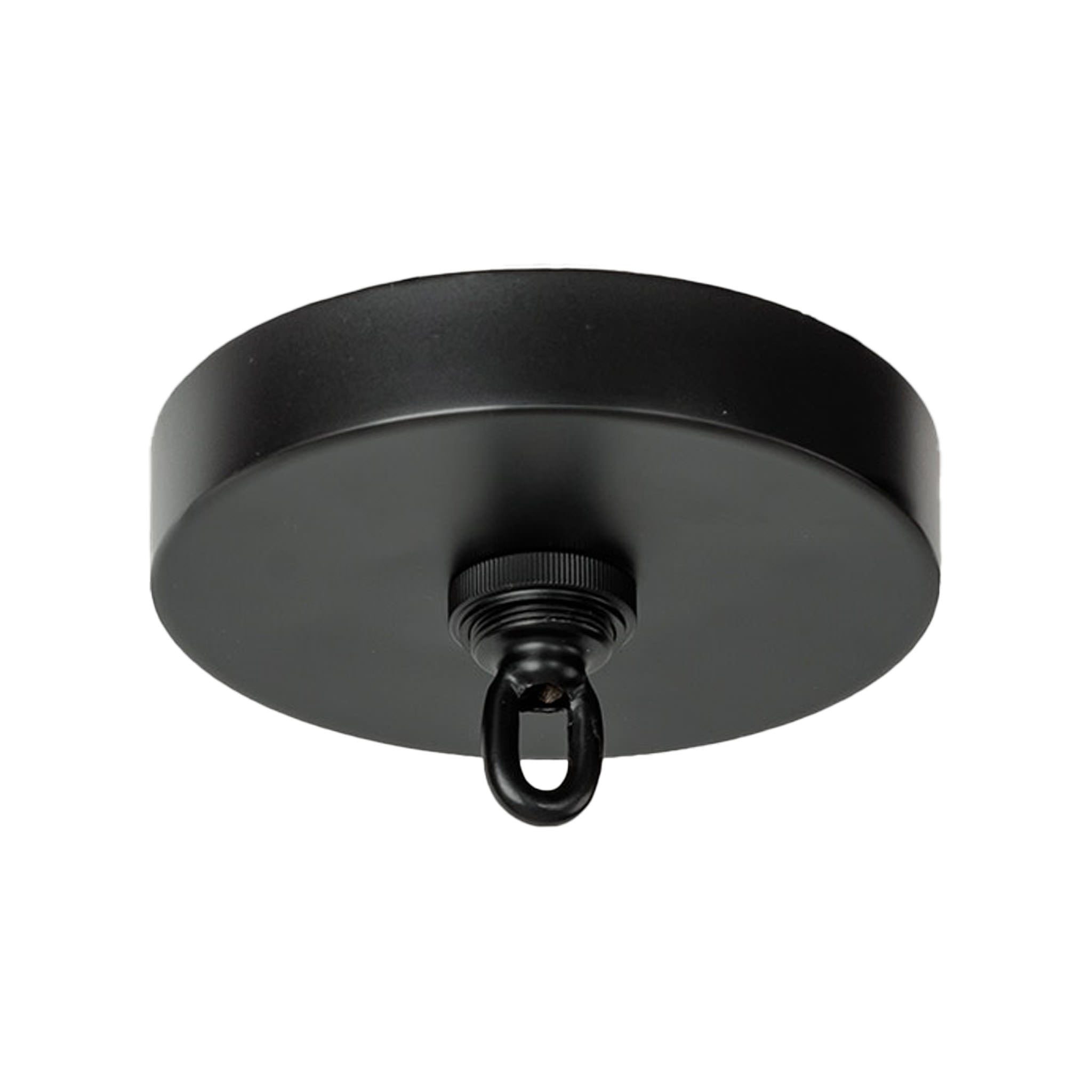 Palecek Tanner Outdoor Drum Pendant, Natural on white background at the Addison West.