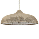 Palecek Westerly Outdoor 42" Chandelier, Natural on white background at the Addison West.