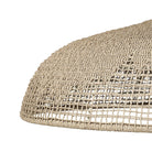 Palecek Westerly Outdoor 42" Chandelier, Natural on white background at the Addison West.