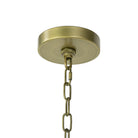 Palecek Westerly Outdoor 42" Chandelier, Natural on white background at the Addison West.