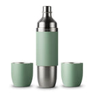 High Camp Parkside Flask in Juniper Green on a white background at Addison West