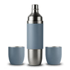 High Camp Parkside Flask in Slate on a white background at Addison West