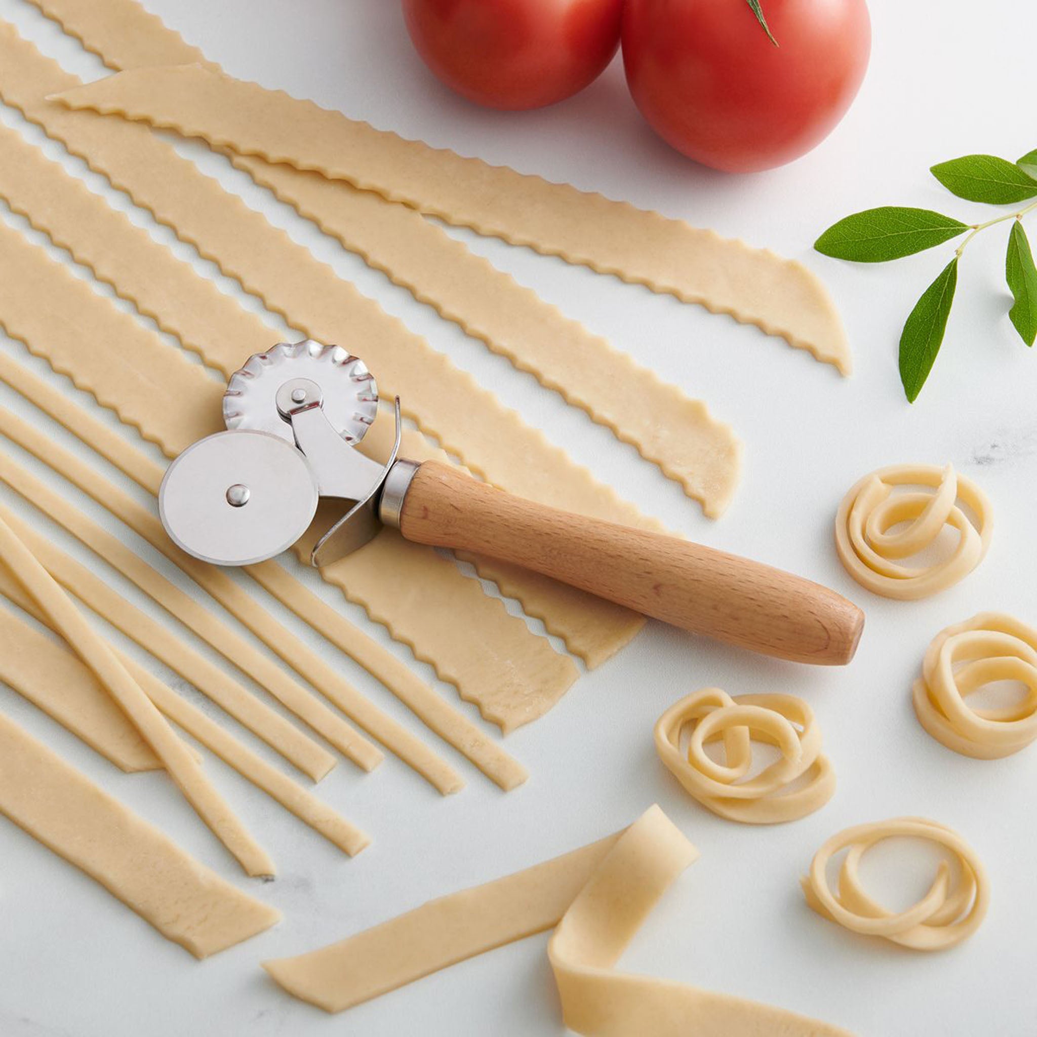 Pastry Cutter & Crimper on a white background at Addison West