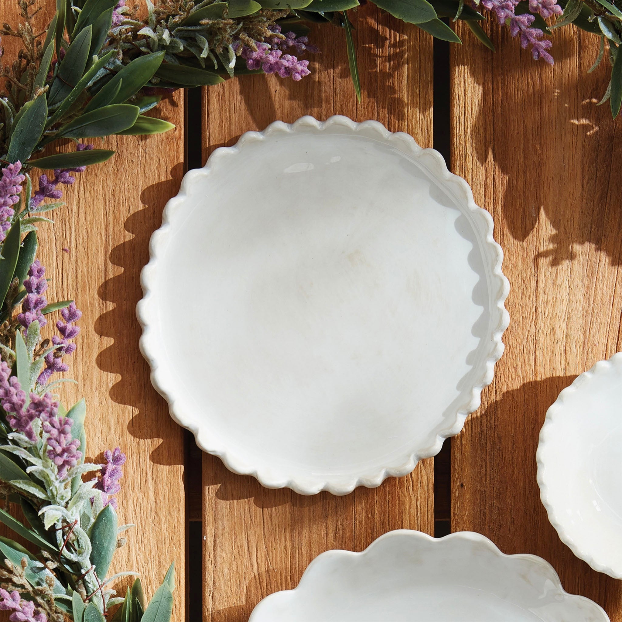 Paulette Petite Scallop Tray - Addison West 