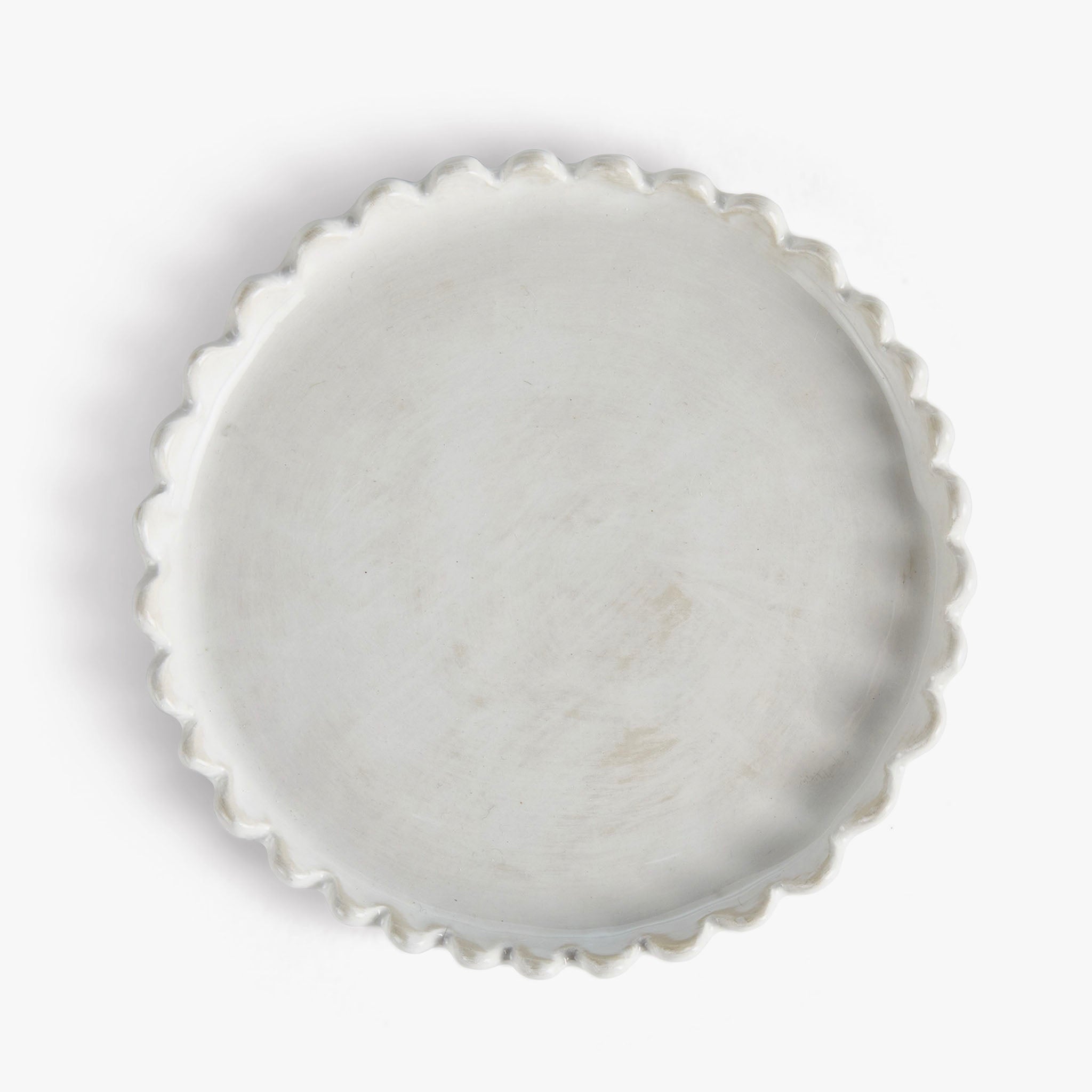 Paulette Petite Scallop Tray - Addison West 