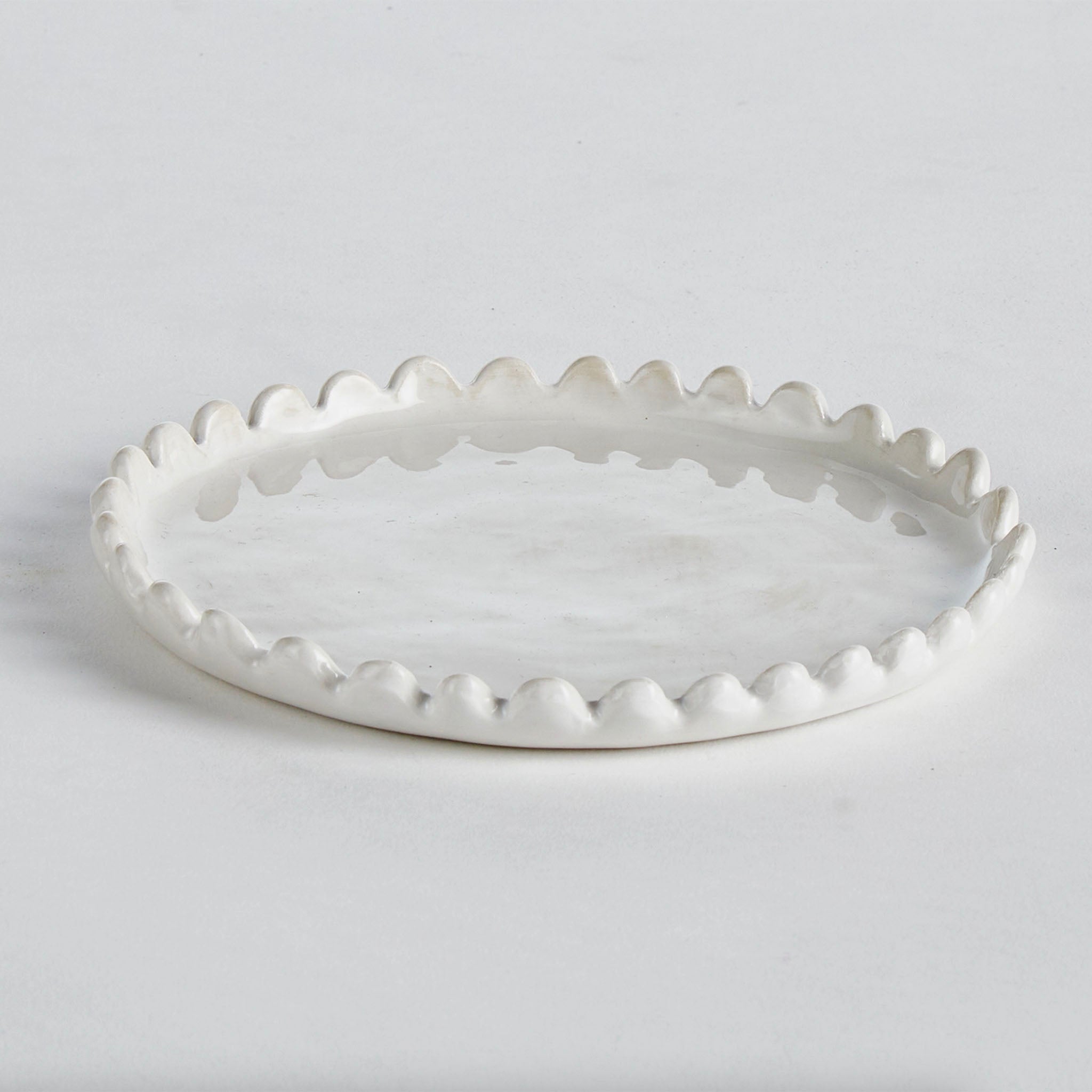Paulette Petite Scallop Tray - Addison West 