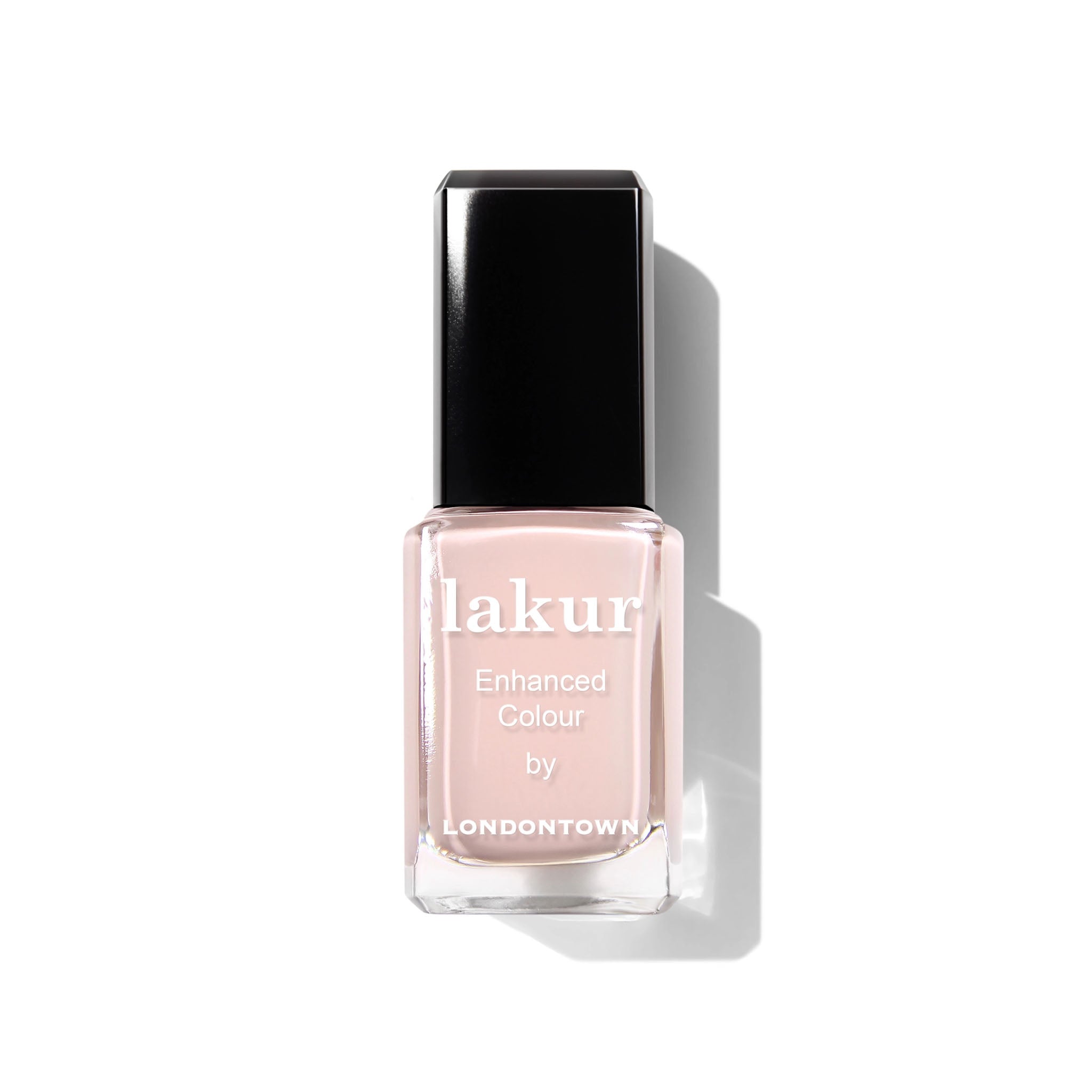 Londontown "Plie" pale pink Nail Polish on a white background