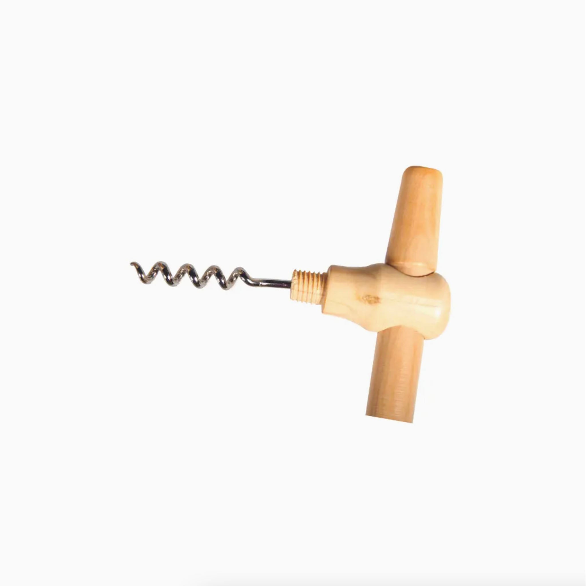 French Pocket Boxwood Corkscrew - Addison West 