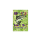 Poker Go Fly Fish Playing Cards on a white background