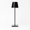 Poldina Pro Table Lamp in Black on a white background