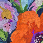 Liberty Puzzle Poppy at Addison West