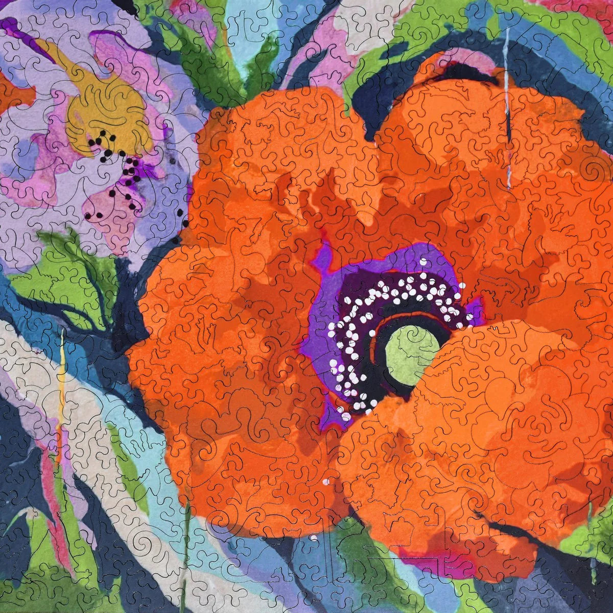 Liberty Puzzle Poppy at Addison West