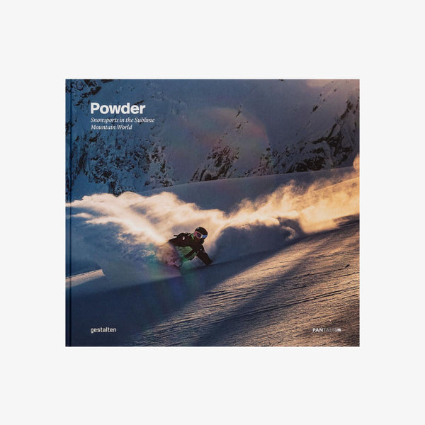 Front cover of book Powder: Snowsports in the Sublime Mountain World