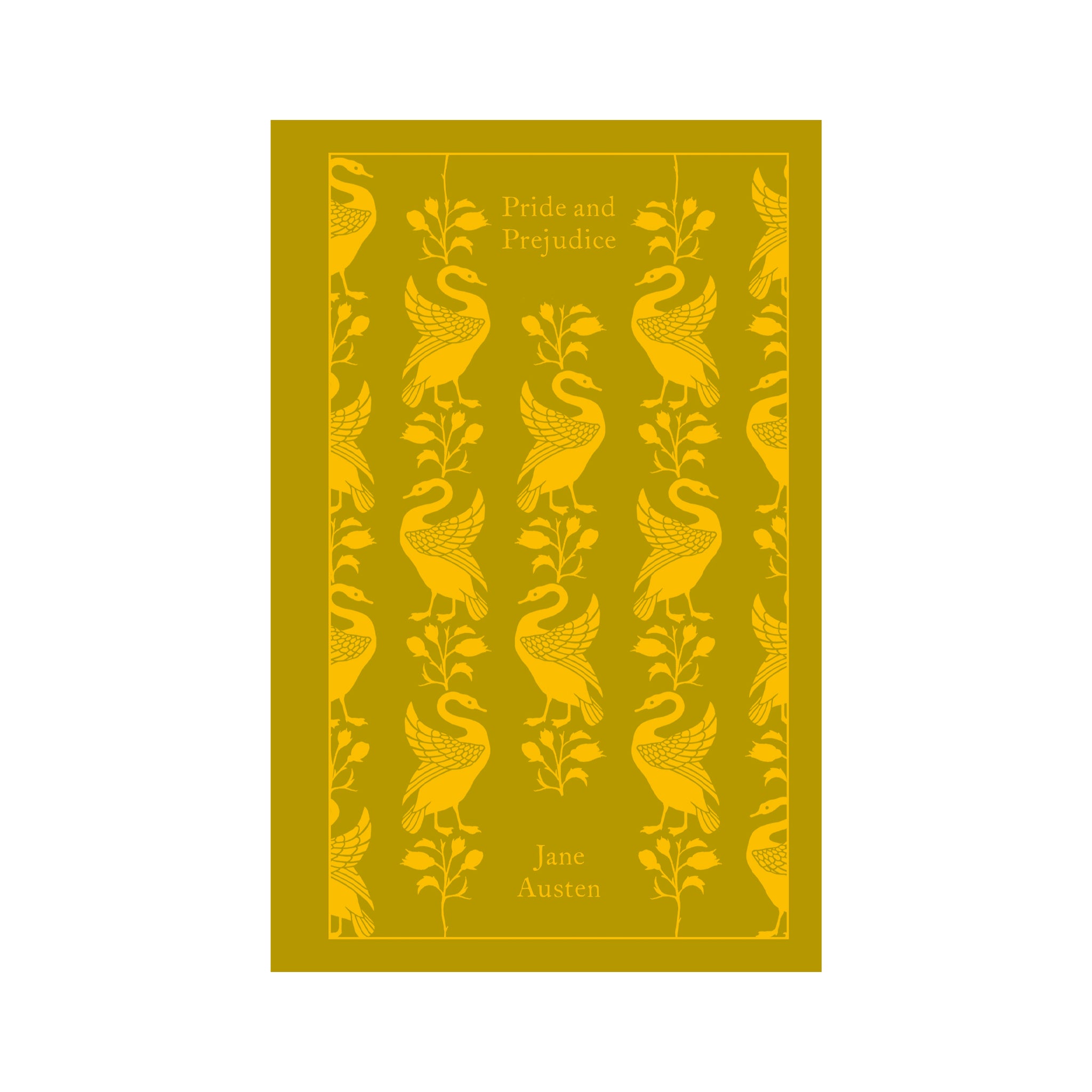 Pride & Prejudice by Jane Austen From Penguin Clothbound Classics  on a white background at Addison West