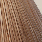 Close up of Delphine Table Lamp on a beige background